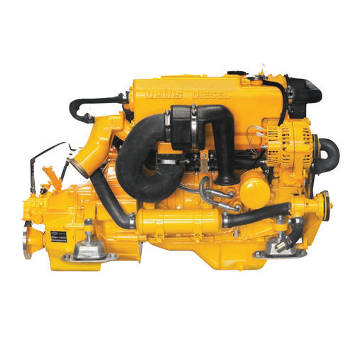 Motor de centro - VH4.65 - VETUS - a diesel / para embarcação de recreio / de injeção indireta