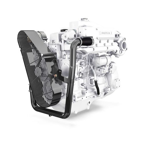 Motor de centro - 4045TFM50 - John Deere Power Systems - a diesel / para barco profissional / de injeção direta