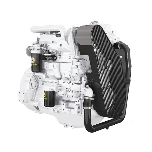 Motor de propulsão - 4045TFM50 - John Deere Power Systems - a diesel / para barco profissional / turbo