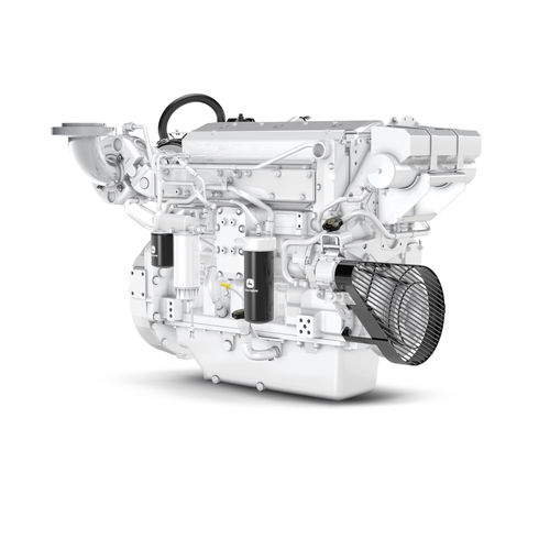 Motor de propulsão - 6135AFM85 - John Deere Power Systems - de centro / a diesel / para embarcação de recreio