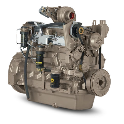 Motor auxiliar - 6068HF485 - John Deere Power Systems - a diesel / para barco profissional / common-rail
