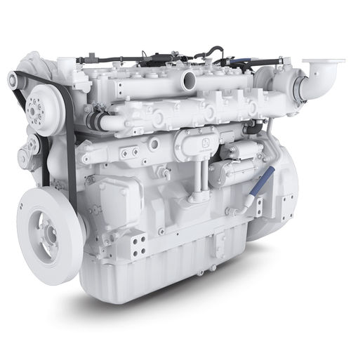 Motor auxiliar - 6090HFM85 - John Deere Power Systems - a diesel / para barco profissional / common-rail