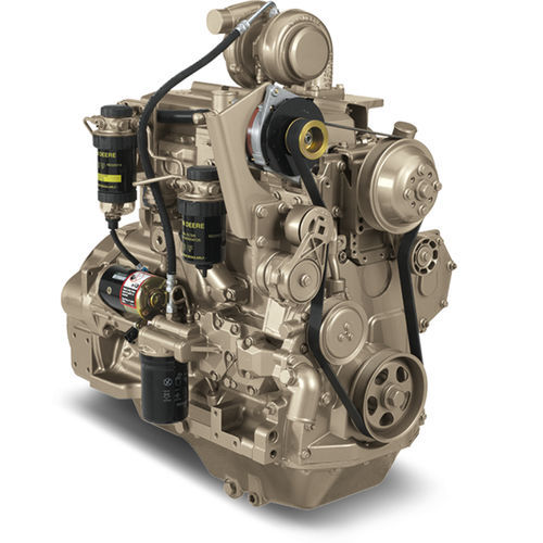 Motor de centro - 4045HF285  - John Deere Power Systems - a diesel / para embarcação de recreio / common-rail