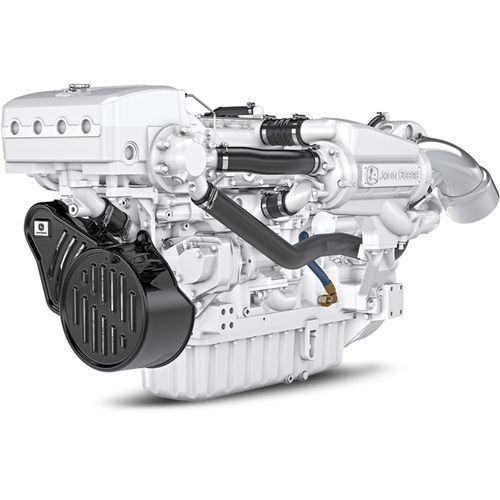 Motor de propulsão - 6090SFM85 VS - John Deere Power Systems - a diesel / para embarcação de recreio / common-rail