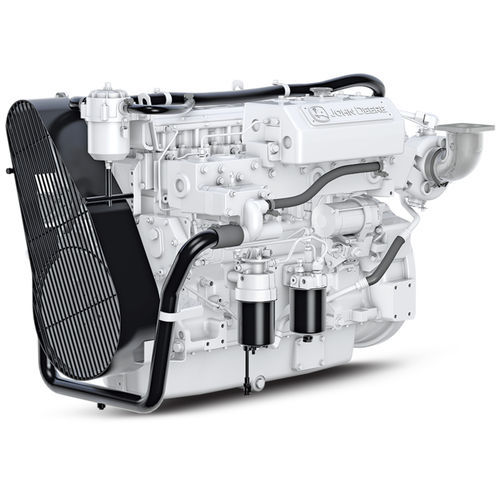 Motor de propulsão - 6068AFM85 - John Deere Power Systems - de centro / a diesel / para embarcação de recreio