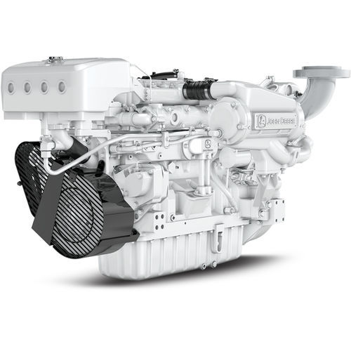 Motor de propulsão - 6090AFM85 - John Deere Power Systems - de centro / a diesel / para embarcação de recreio