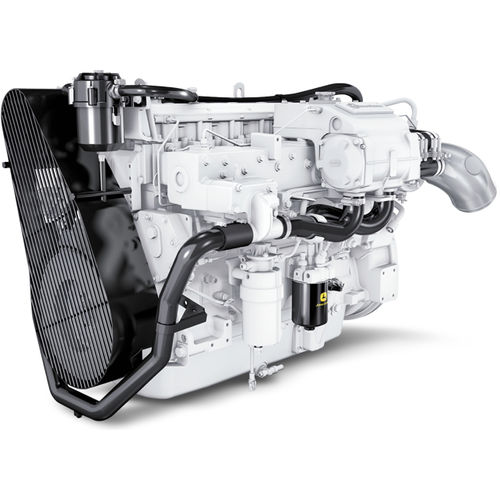 Motor de centro - 6068SFM85 - John Deere Power Systems - a diesel / para embarcação de recreio / para barco profissional