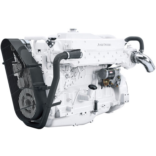 Motor de centro - 6068TFM50 - John Deere Power Systems - a diesel / para embarcação de recreio / para barco profissional