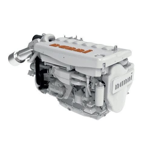 Motor de centro - N13.700 CR3 - Nanni Industries - a diesel / para embarcação de recreio / para barco profissional