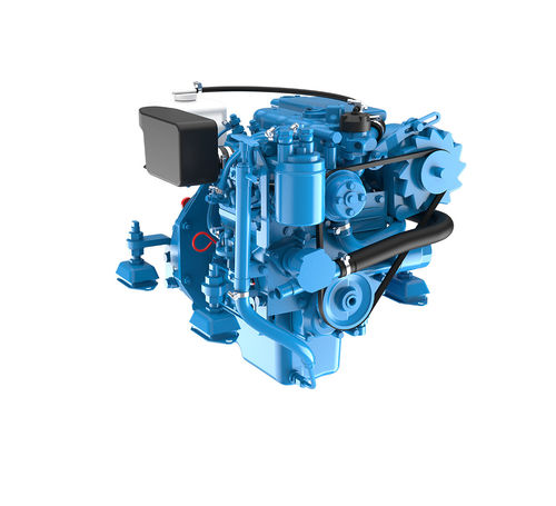 Motor de centro - N3.21 - Nanni Industries - a diesel / para embarcação de recreio / para barco profissional
