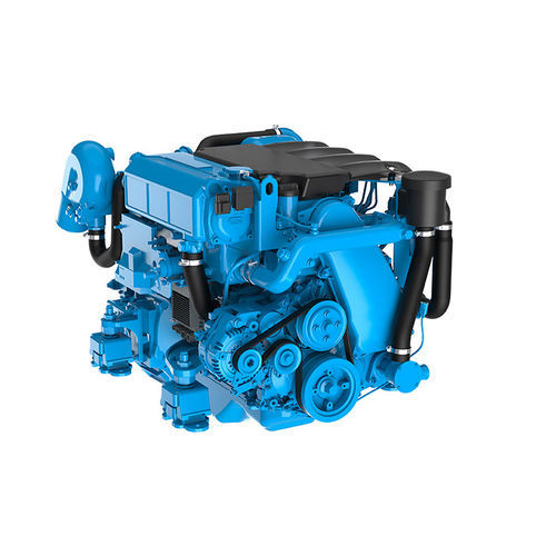 Motor de centro - T4.230 - Nanni Industries - a diesel / para embarcação de recreio / turbo