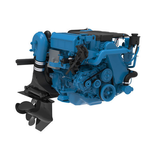 Motor de centro - Z4.205 - Nanni Industries - a diesel / para embarcação de recreio / profissional