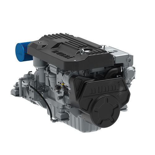Motor de centro - N9.380 CR2 - Nanni Industries - a diesel / para embarcação de recreio / para barco profissional