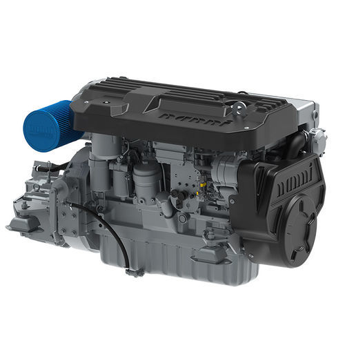 Motor de centro - N9.430 CR2 - Nanni Industries - a diesel / para embarcação de recreio / para barco profissional