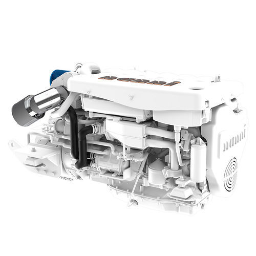 Motor de centro - N13.700 CR3 HD - Nanni Industries - a diesel / para barco profissional / turbo