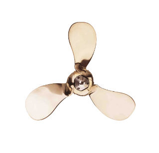 Hélice para veleiro - H5 - Bruntons Propellers - embandeiramento automático / com linha de eixo / 3 pás