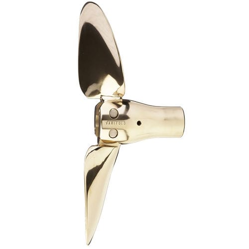 Hélice para veleiro de corrida - VF70 - Bruntons Propellers - com pás dobráveis / com linha de eixo / saildrive