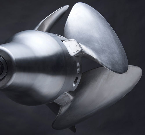 Hélice para veleiro - VF230 - Bruntons Propellers - com pás dobráveis / com linha de eixo / 4 pás