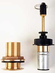 Sistema elétrico de prevenção da corrosão e da eletrólise para barcos (retrátil) - IONGUARD - Bruntons Propellers