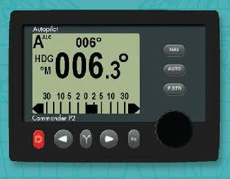 Piloto automático para barco de pesca esportiva - Commander P2 - COMNAV