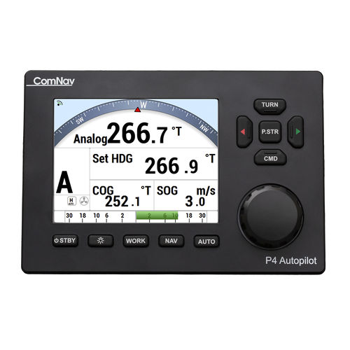 Piloto automático para barco de trabalho - P4 - COMNAV - para barco de pesca profissional