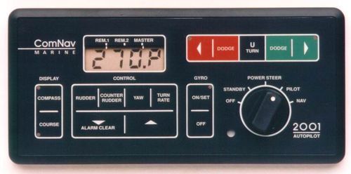 Piloto automático para barco de pesca profissional - 2001 - COMNAV