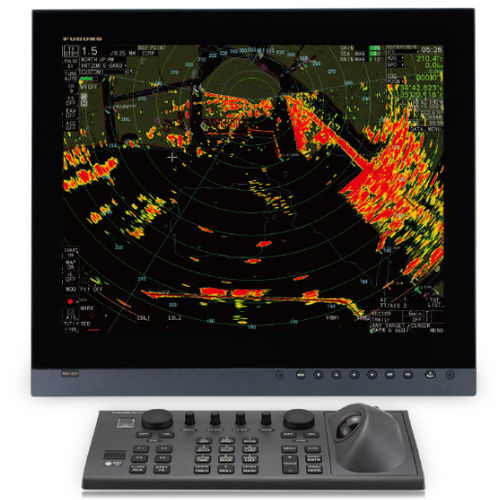 Radar para navio - FAR-22x8-BB series - Furuno - de detecção / colorido
