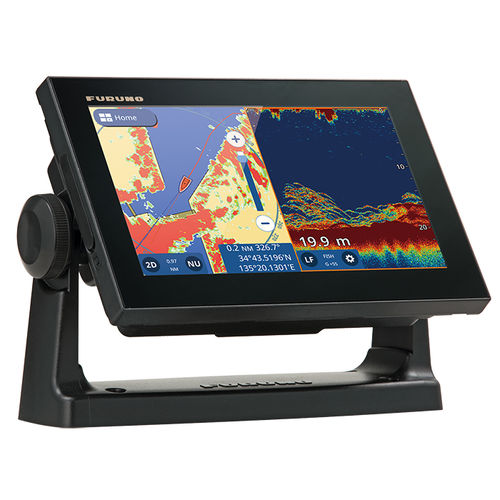 Instrumento multifuncional leitor de cartões - GP-1971F - Furuno - GPS / WAAS / para barco