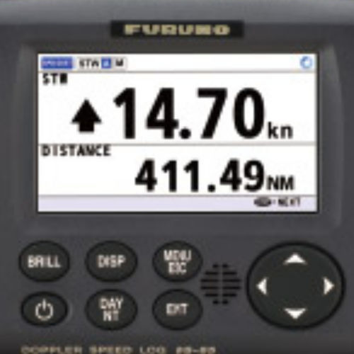 Velocímetro para barco - DS-85 - Furuno - para navio / digital / eletromagnético