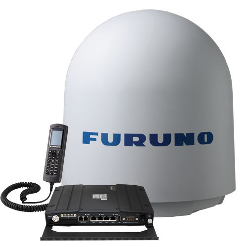 Inmarsat terminal - FELCOM501 - Furuno - sistema de telefone via satélite / sistema de comunicação / para navio