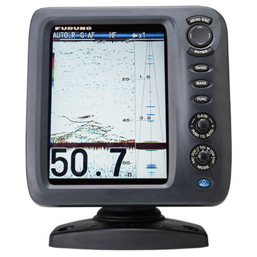 Sonar de pesca para barco - FCV-588 - Furuno - para navio de pesca / em cores