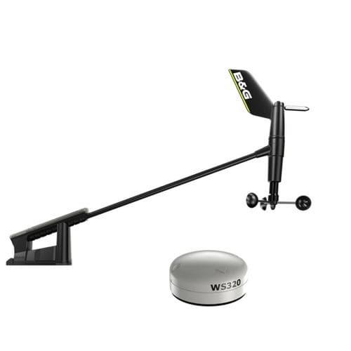 Ventoinha para veleiro - WS320 - B & G