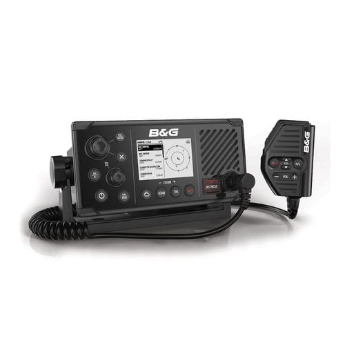Rádio náutico - V60-B - B & G - para veleiro / fixo / VHF