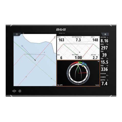 Display para barco - Zeus³S - B & G - multifuncional / com tela sensível ao toque / de radar