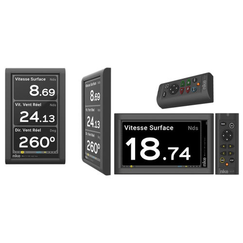 Display para barco - 90-60-543 - nke Marine Electronics - para veleiro / multifuncional / digital
