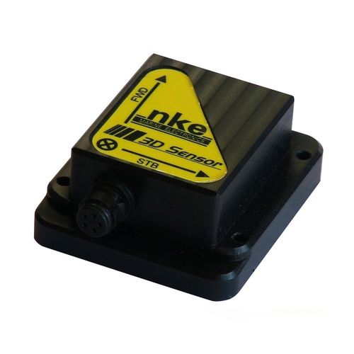 Sensor de velocidade - 3D  - nke Marine Electronics - de arfagem / de movimentos / de balanço