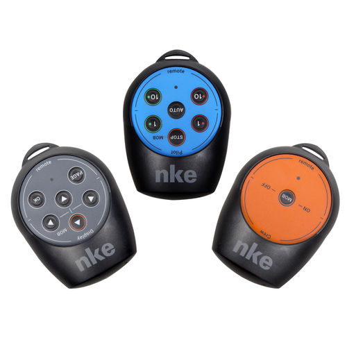 Controle remoto para piloto automático - 90-60-251 - nke Marine Electronics - para sistema de alarme de homem ao mar / para barco / sem fio