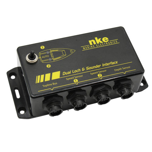 Interface de rede para barco - DUAL ILS - nke Marine Electronics
