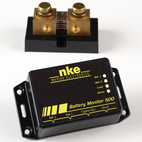 Painel de comando para barco - 90-60-517 - nke Marine Electronics - para bateria