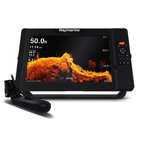 Display para barco - ELEMENT HV Series - Raymarine - multifuncional / LCD / sonar
