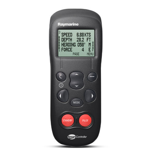 Controle remoto para piloto automático - SMART CONTROLLER - Raymarine - para barco / sem fio