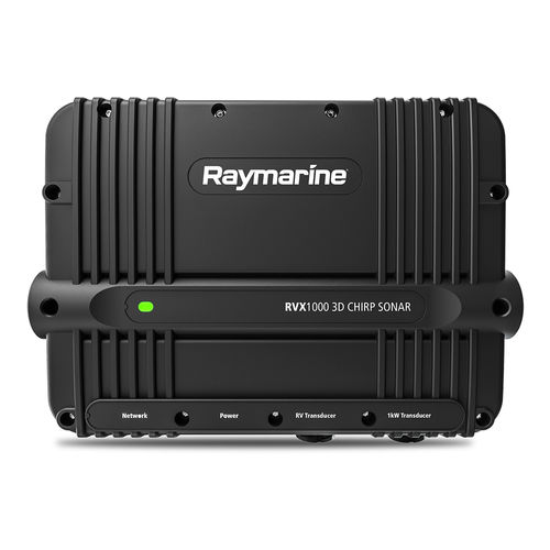 Sonar de pesca para barco - RVX1000 - Raymarine - CHIRP / 3D