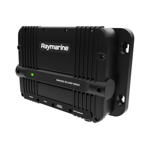 Sonar de pesca para barco - RVM1600 - Raymarine - em cores / CHIRP / 3D
