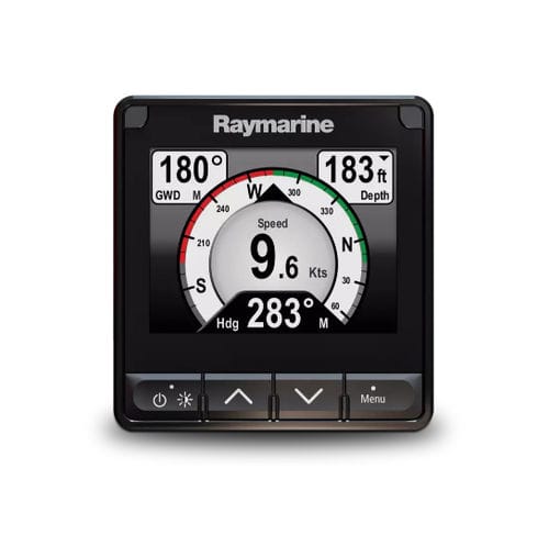 Display para barco - i70s - Raymarine - multifuncional / de cata-vento / de profundidade