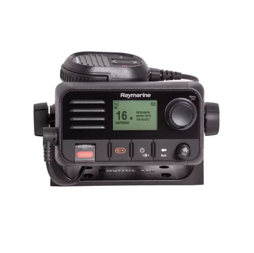 Rádio para barco - RAY53 - Raymarine - fixo / VHF / IPX7