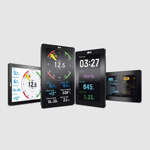 Display para veleiro - ALPHA - Raymarine - multifuncional / TFT-LCD