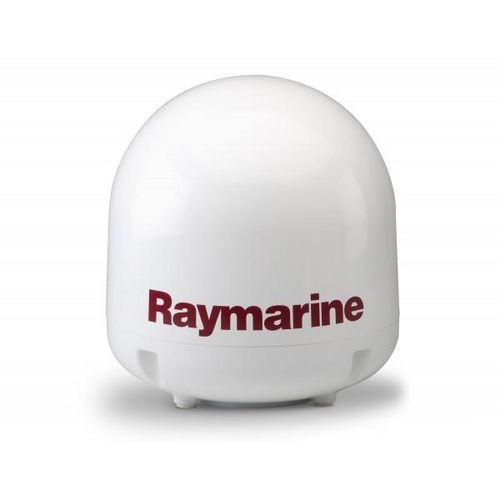 Antena de TV - 37STV  - Raymarine - GPS / de satélite / Banda Ku