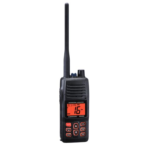 Rádio para barco - HX400IS  - Standard horizon - portátil / VHF / submersível