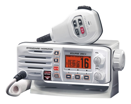 Rádio para navio - Eclipse DSC+ GX1200 - Standard horizon - para veleiro / fixo / VHF