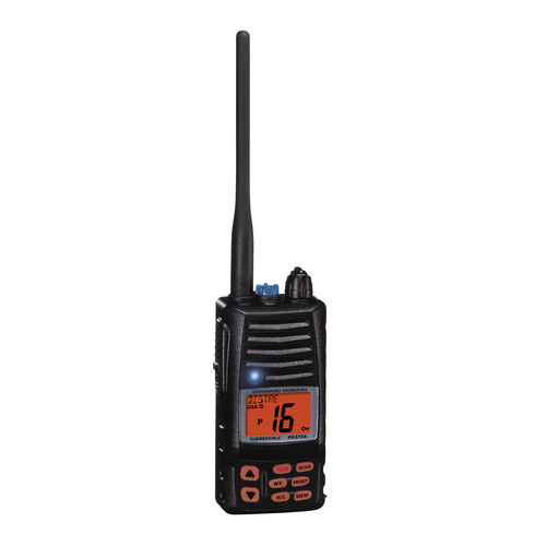Rádio náutico - HX370S - Standard horizon - portátil / VHF / submersível
